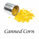 Canned corn