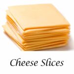 Cheese slices