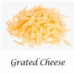 Grated cheese