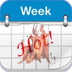 Weekly hot dishes